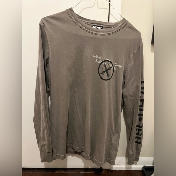 DIESEL Long Sleeve Tshirt - Picture 1 of 3